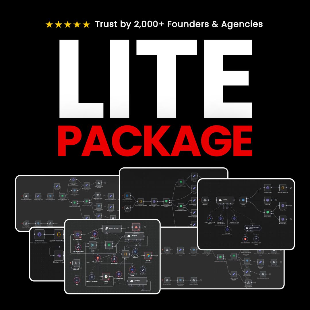 [WORTH $78] LITE BUNDLE