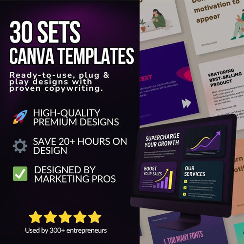 Flogen Canva - Ad Templates